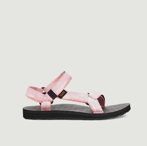 Teva Original Universal Tie-Dye Pink Sandals Women's Size 7